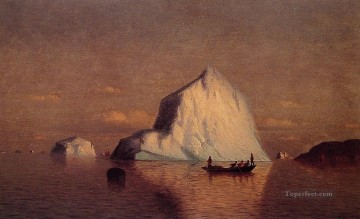 ウィリアム・ブラッドフォード Painting - ベル島海峡 ウィリアム・ブラッドフォード